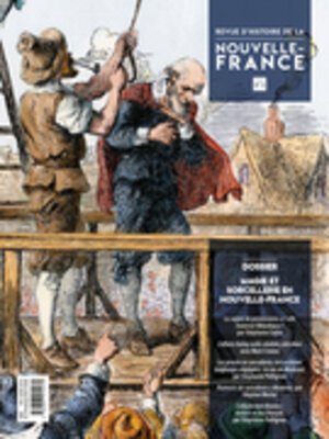 cover image of Revue d'histoire de la Nouvelle-France No 2